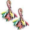 WGGE WG-026 10 Pieces and 5 Colors Test Lead Set