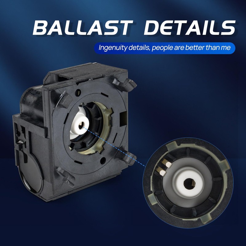 1307329076 for 6 Series X3 xenon lamp ignition module ballast