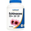 Nutricost Echinacea 800mg, 240 Capsules - Vegetarian Caps, Non GMO,