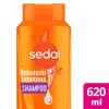Shampoo Sedal Restauración Instantánea 620 ml