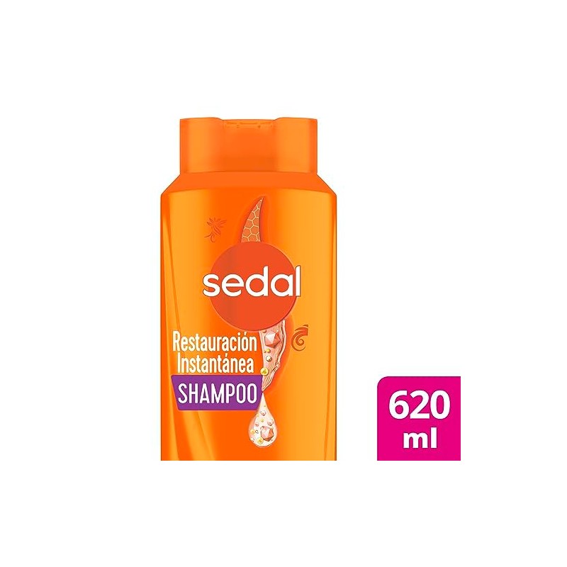Shampoo Sedal Restauración Instantánea 620 ml