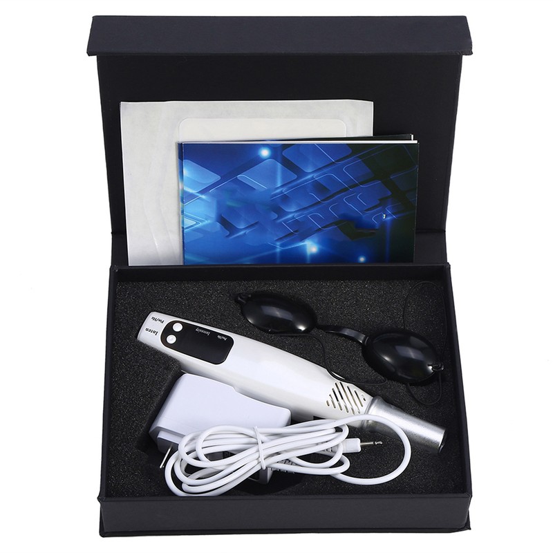 Handheald Red Light Picosecond Laser Pen Scar Tattoo Removal Melanin
