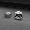 HUIKKJP Auto Light Sensor Cover 18mm Auto Light Adjustable Sensitivity