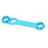 DIY Casting Fishing Reel Wrench Blue Aluminium Alloy Spanner Repairing