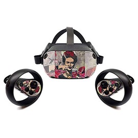 MightySkins Skin for Oculus Quest - Grafitti Selfie | Protective, Durable, and Unique Vinyl Decal Wrap Cover | Easy to Apply, Remove, and Change Styles | Made in The USA