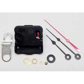 Generic Replacement for Clock Movement Quartz New Short Shaft 1/8"" Thick Dial Spade Hands