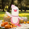 shownicer Plush Toy Banana Duck Cuddly Toy Stuffed Toy Kawaii