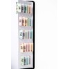 DiverseBee Laminated Planner Monthly Tabs, 24 Peel and Stick Tabs