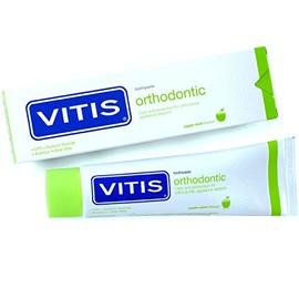 Vitis Orthodontic Toothpaste 100 ml, Pack of 6 (6 x 100 ml)