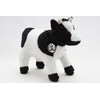 Cow Cuddly Toy Black and White Plush Toy Holstein Cow
