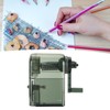 Manual Pencil Sharpener 7 Speeds Adjustable Pencil Tips Portable Handheld