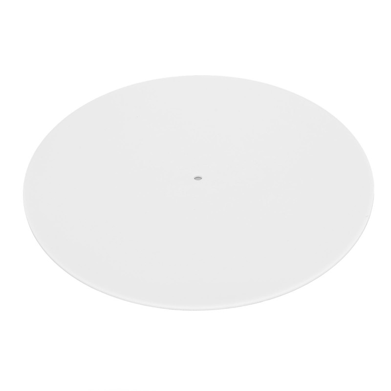 Turntable Mat Reduce Static Dust Noise Replacement Acrylic Record Platter