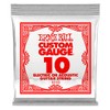 6 x Ernie Ball Single 0.10 Guitar strings