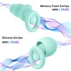 Ear Plugs for Sleeping Noise Cancelling, Comfy Silicone Ear Plugs