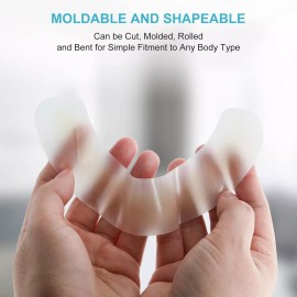 KONWEDA Ostomy Barrier Strips | Elastic Barrier Strips for Colostomy Bags [Pack of 10]