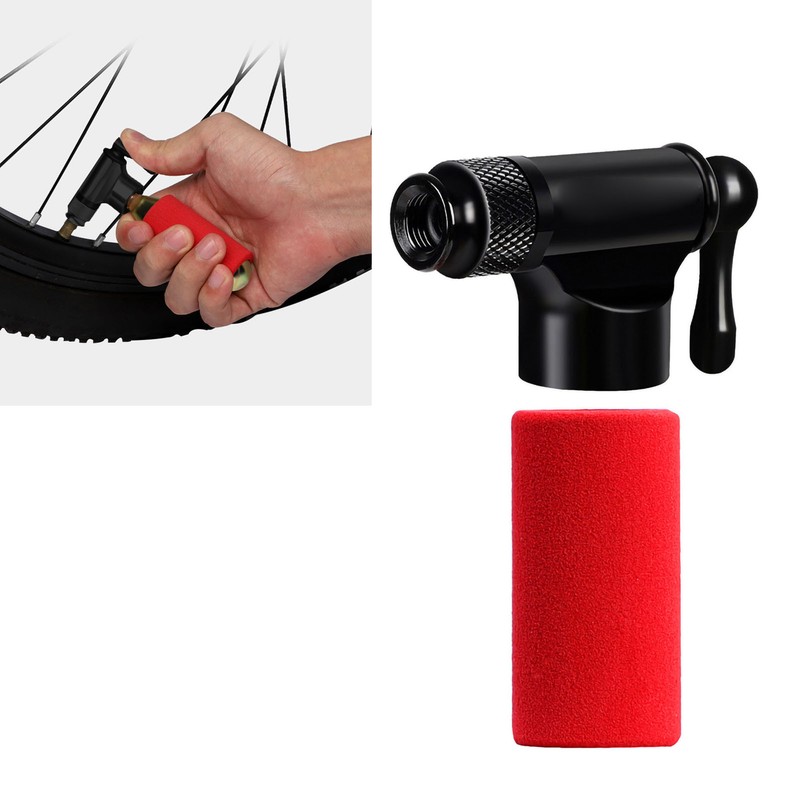 CO2 Bike Tire Inflator Quick Inflation Portable Bike CO2 Pump