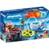 Playmobil 6831 Fire & Ice Action Game, Fun Imaginative Role-Play,