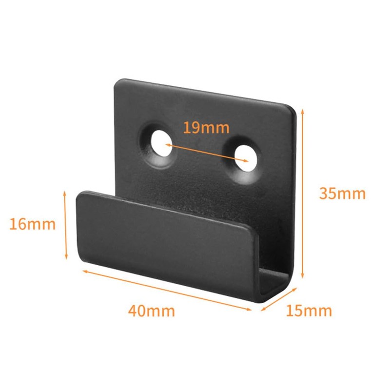 Ceramic Tile Display Holder, Ceramic Tile Holder, Wall Hooks, 8