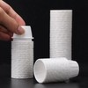 NROZIET 1000 Pack Paper Sample Cups for Tasting, 0.5oz Small