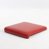 SIX Clamp Cushion Seat Cushion Leather Cushion Red Bench Cushion