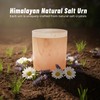 Himalayan Salt Urn for Ashes – Extra Small, Classic Cylinder