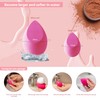 MUUK Makeup Sponge Blender 4 Pack Foundation Sponge Latex Free