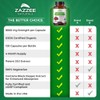 Zazzee USDA Organic Beet Root 8000 mg Strength 20:1 Extract,