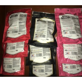 Wiley Wallaby Soft & Chewy Gourmet Classic Strawberry~Bla - Classic Black Licorice
