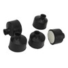5PCS RC Car Air Filter with Sponge Rubber Universal Air