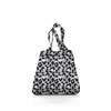 reisenthel Women's Mini Maxi Shopper Gym Bag, Leo Nero, Unit
