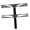 Beavorty Eyebrow Shaper 3pcs Eyebrow Drawing Tool Eyebrow Ruler Eyebrow