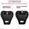 PSLER Sportster Driver Seat, Motorcycle Front Rider Driver Solo Seat