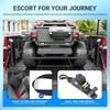 SZYANG Retractable Ratchet Straps Compatible with 2022-2026 Toyota Tundra