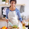 2Pack Silicone Cooking Forks, 11.6 Inch Nonstick Serving Forks for