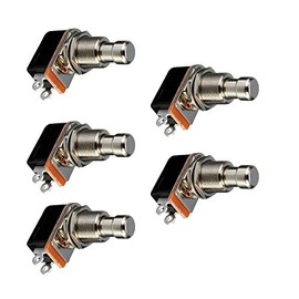 Etopars Electric Guitar Effects Pedal Box Momentary SPST Button Stomp Foot Switch