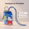 8 Pcs Omamori Japanese Good Luck Charms Hanging Ornaments Keychain