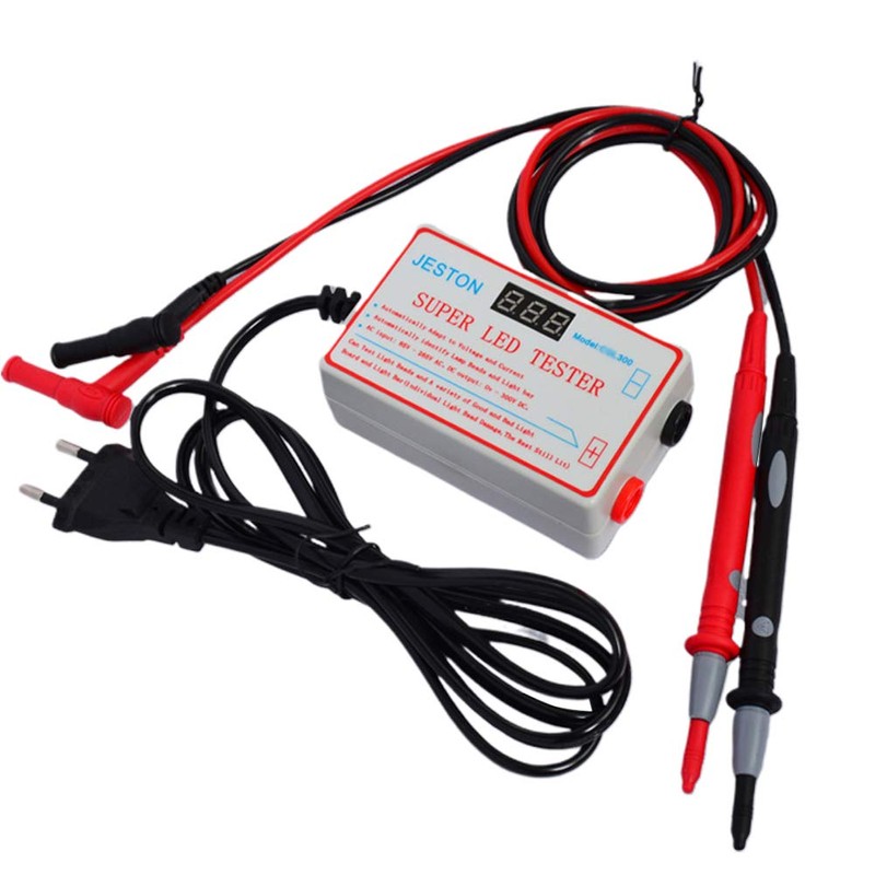 LED Light and TV Backlight Tester, 0-300V Adaptive Voltage LED