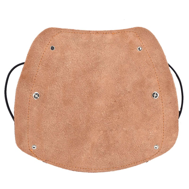 Shooting Archery Arrow Leather Arm Guard Protection Safe Strap Armband