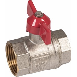 CORNAT T594106 1-inchIT Brass Plated Heating Ballcock