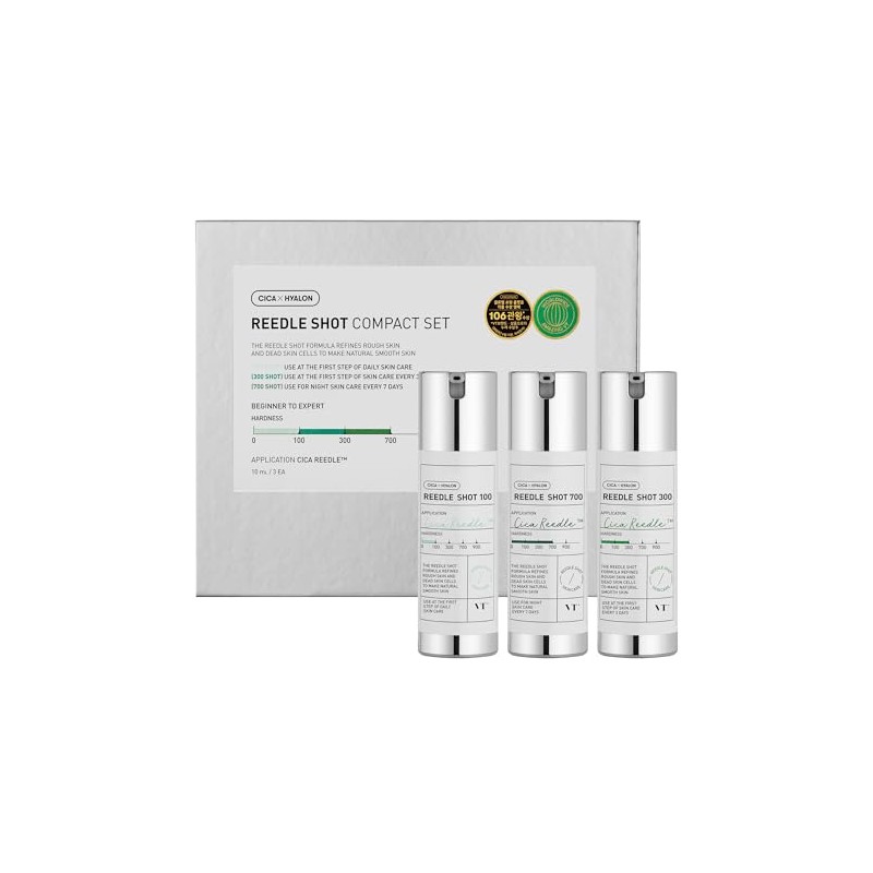 VT COSMETICS- Reedle Shot - (0,34 oz3 uds./10 ml)