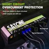 Satone Guitar Pedal Power Supply,12 DC Output(100/300/500ma) Pedal Board Power