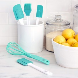 GreenLife Bakeware Healthy Ceramic Nonstick, Baking Set, 5 Piece, Turquoise