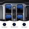 RT-TCZ Center Console Window Button Switch Trim Cover Decoration Interior
