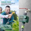 Sprinkler Timer: Programmable Hose Timer with Rain Delay/Manual/Automatic Watering System,