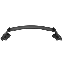 ZSPART Rear Trunk Lip Spoiler ABS Fits for 2016-2021 for Honda Civic Hatchback Rear Tail Lip Deck Boot Wing Matte Black Spoiler