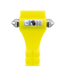 Dönges Emergency Life Hammer/with – Wall/Car Suction Holder