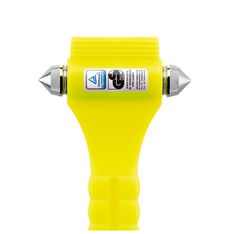 Dönges Emergency Life Hammer/with – Wall/Car Suction Holder