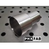 Phx Fab 2.5" OD to 2.75" OD Reducer 304 Stainless