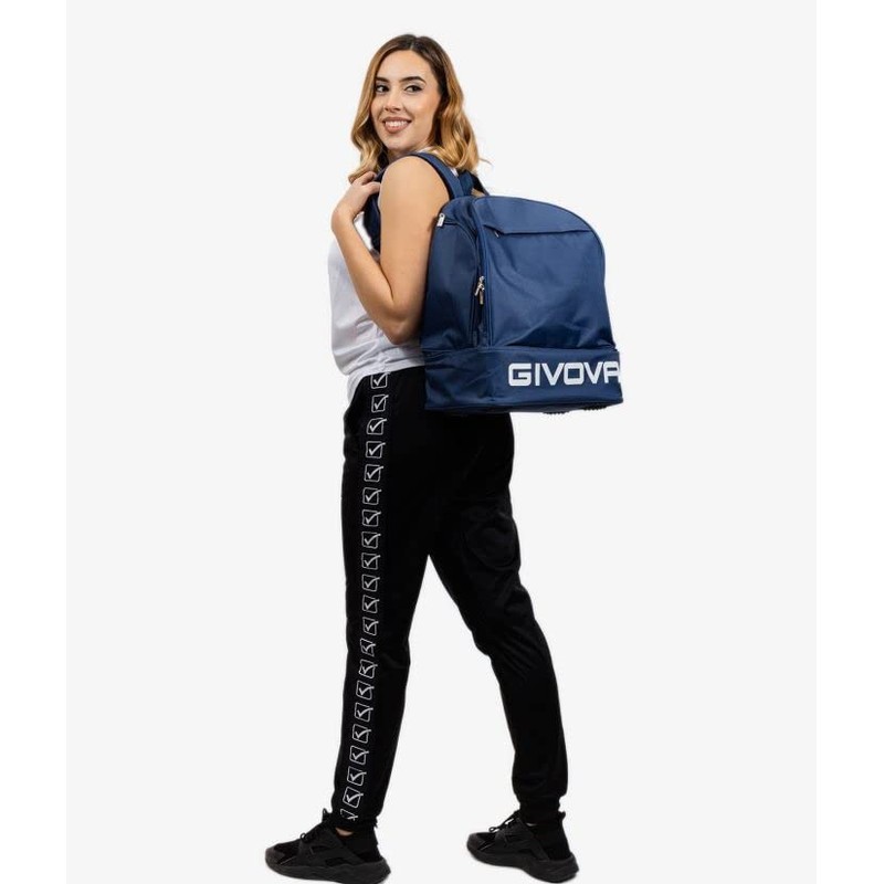 Givova, B029 rucksack givova sport, blau, Einheitsgrößen