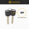 Dasbecan Ignition Switch Lock Cylinder Assembly with Door Lock Cylinders